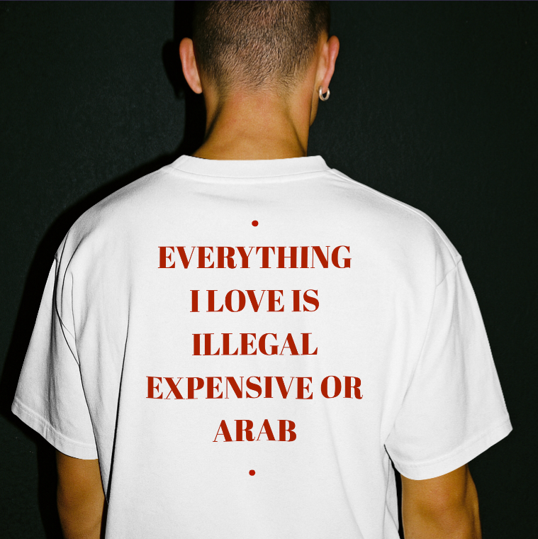 Screenshot 2026-08-25 221618 Everything I Love T-shirt