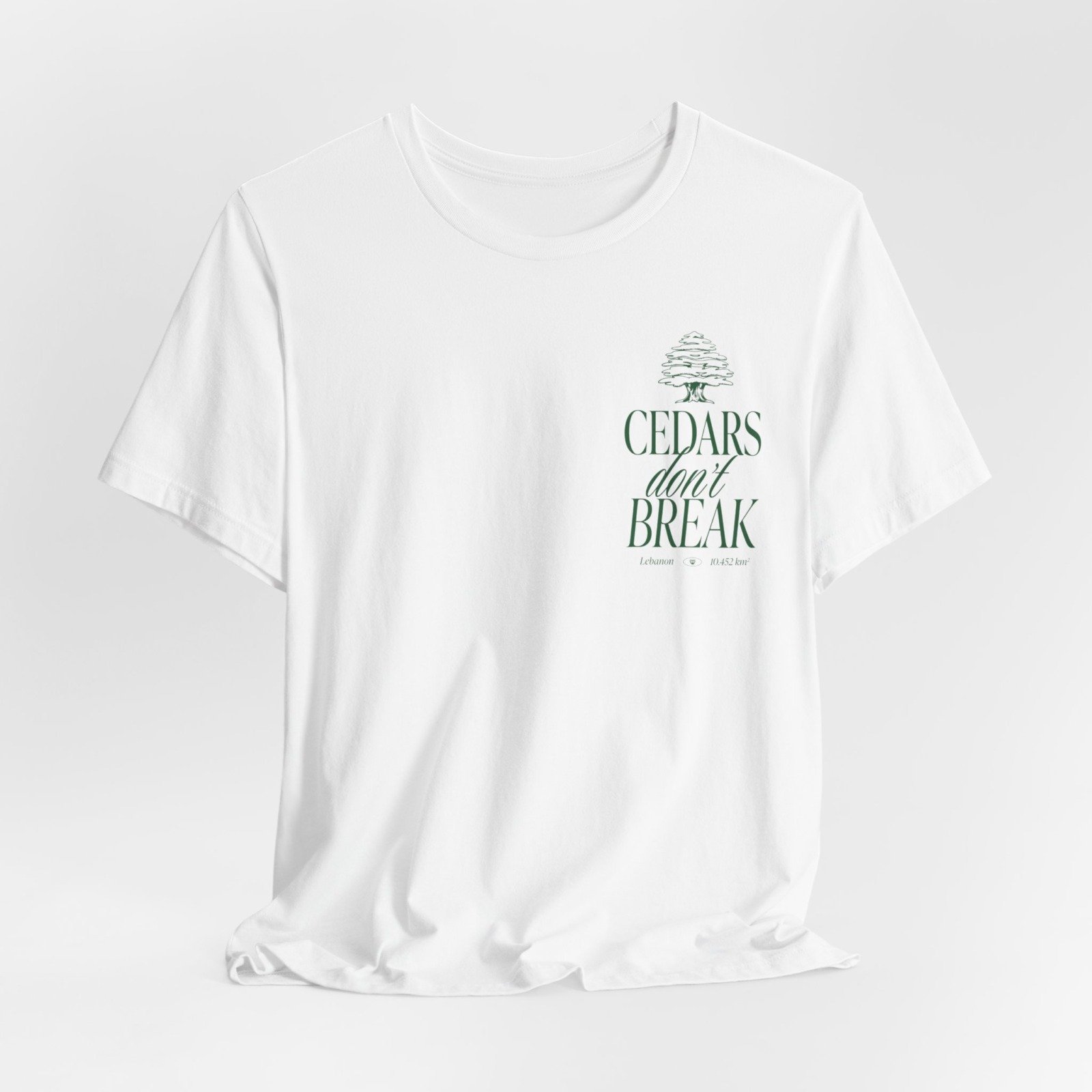 Cedars Don't Break T-Shirt US