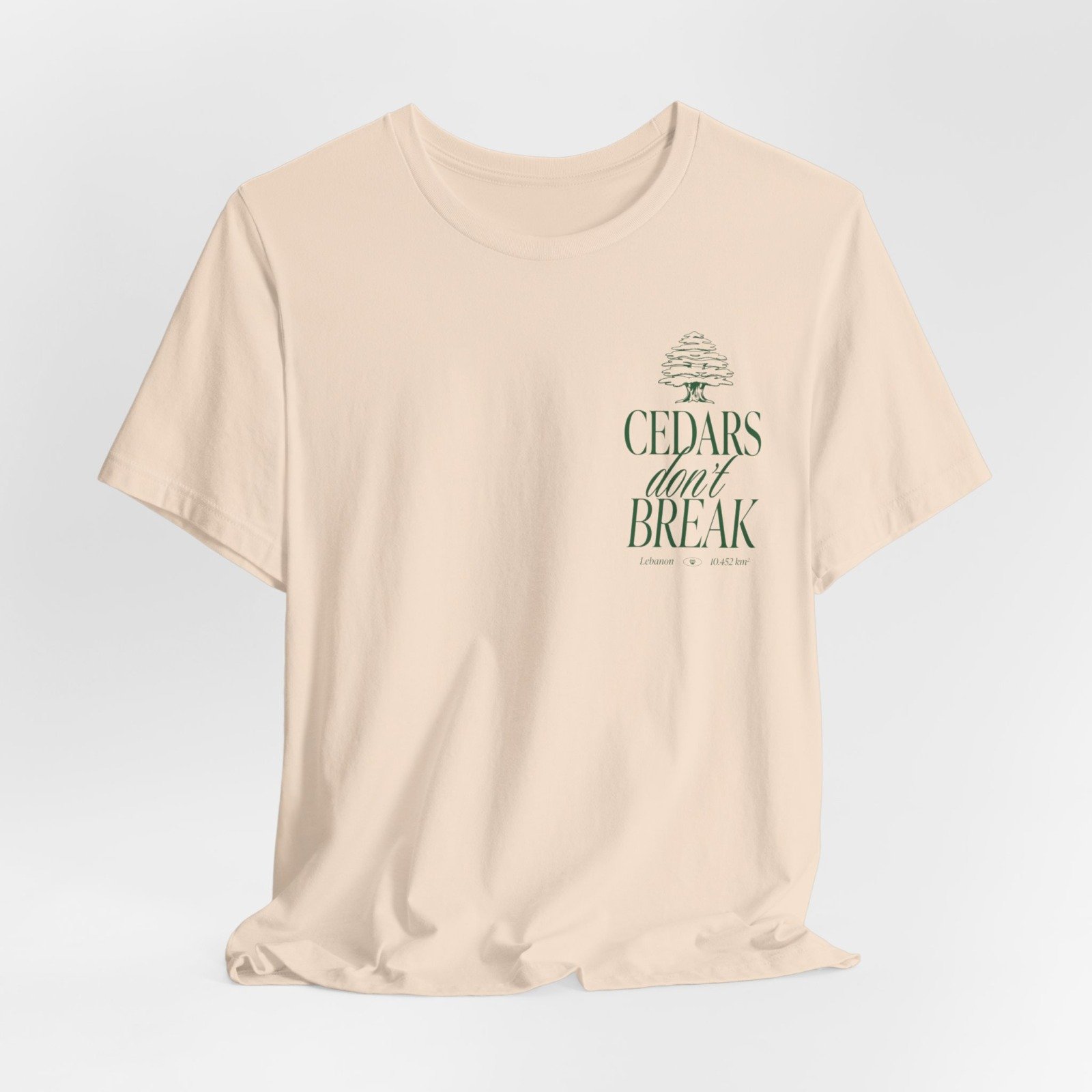 Cedars Don't Break T-Shirt US