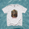 Mona Lisa With Kuffieh -  Tshirt US