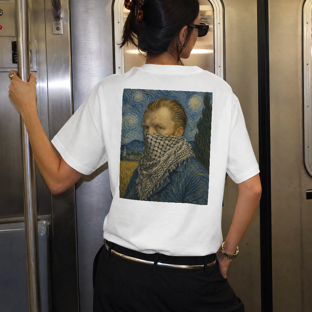 20260912133051-1f1aeae2-c0cd-6e52-99dd-fa7c512f2236-1.png Vincent van Gogh With Kuffieh - Tshirt US