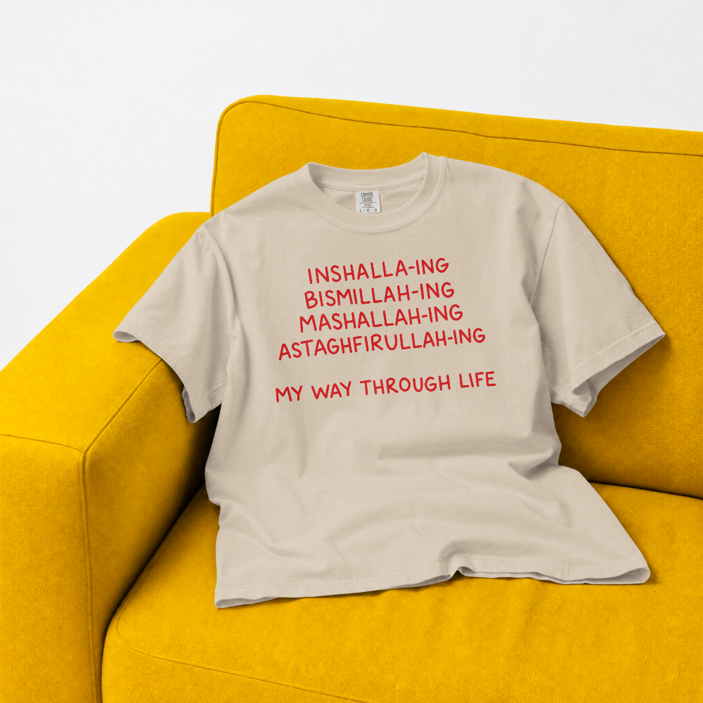 Inshalla-ing - Tshirt US