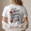 Anti Zionist Social Club T-Shirt US