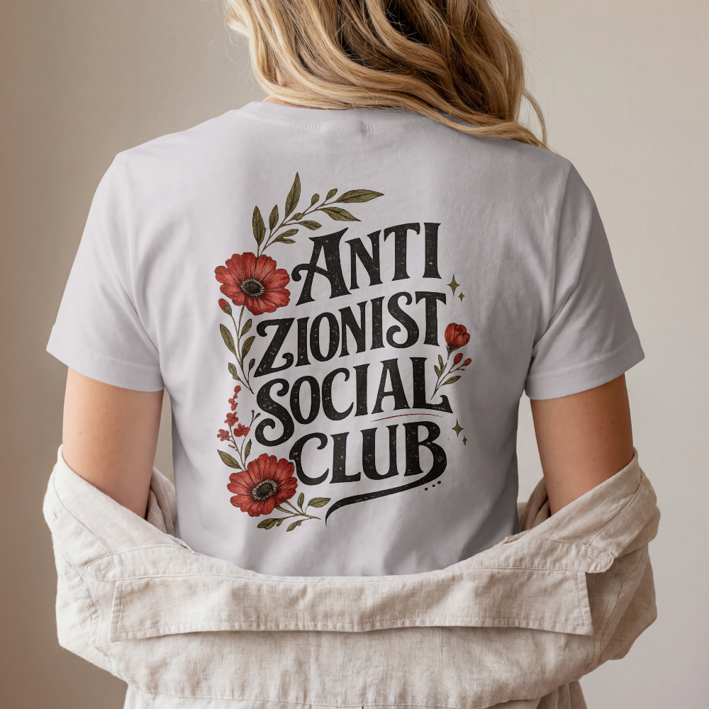 Anti Zionist Social Club T-Shirt US