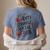 Anti Zionist Social Club T-Shirt US