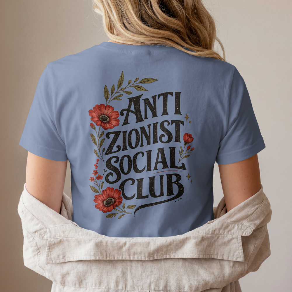 Anti Zionist Social Club T-Shirt US