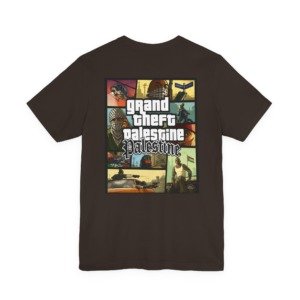 Grand Theft Palestine Tshirt US