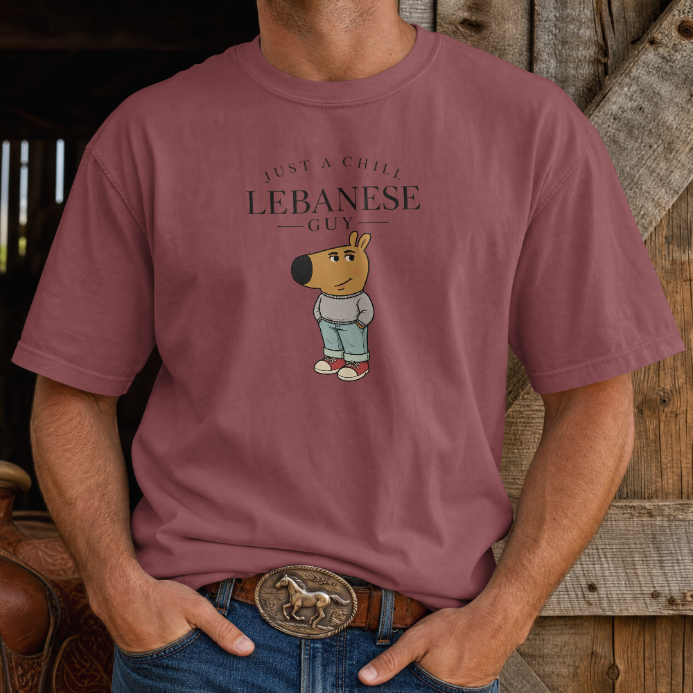 Just a Chill Lebanese Guy T-Shirt US