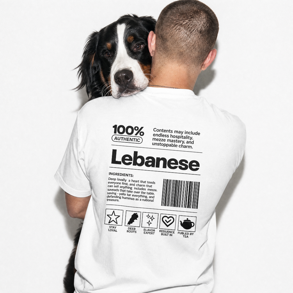 100% Lebanese T-Shirt US