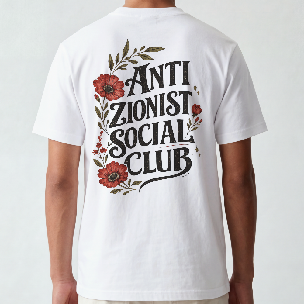 Anti Zionist Social Club T-Shirt US